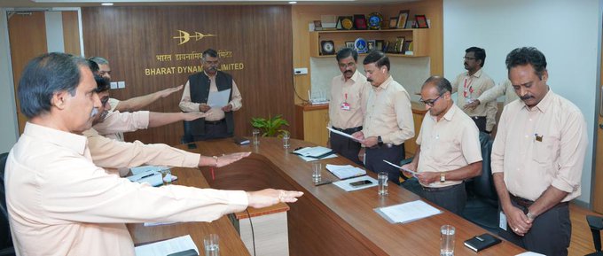 Vigilance Awareness Week2024 was inaugurated by CMD administered 'Integrity Pledge' to the employees.