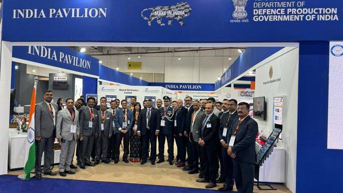 कैरो में इजिप्त रक्षा एक्सपो की छवि