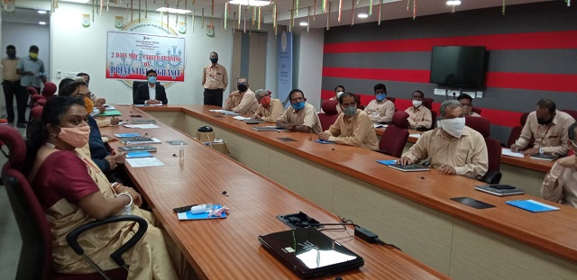 बीडीएल में ‘निदानात्मक सतर्कता’ विषय पर मिड-कैरियर प्रशिक्षण कार्यक्रम आयोजन