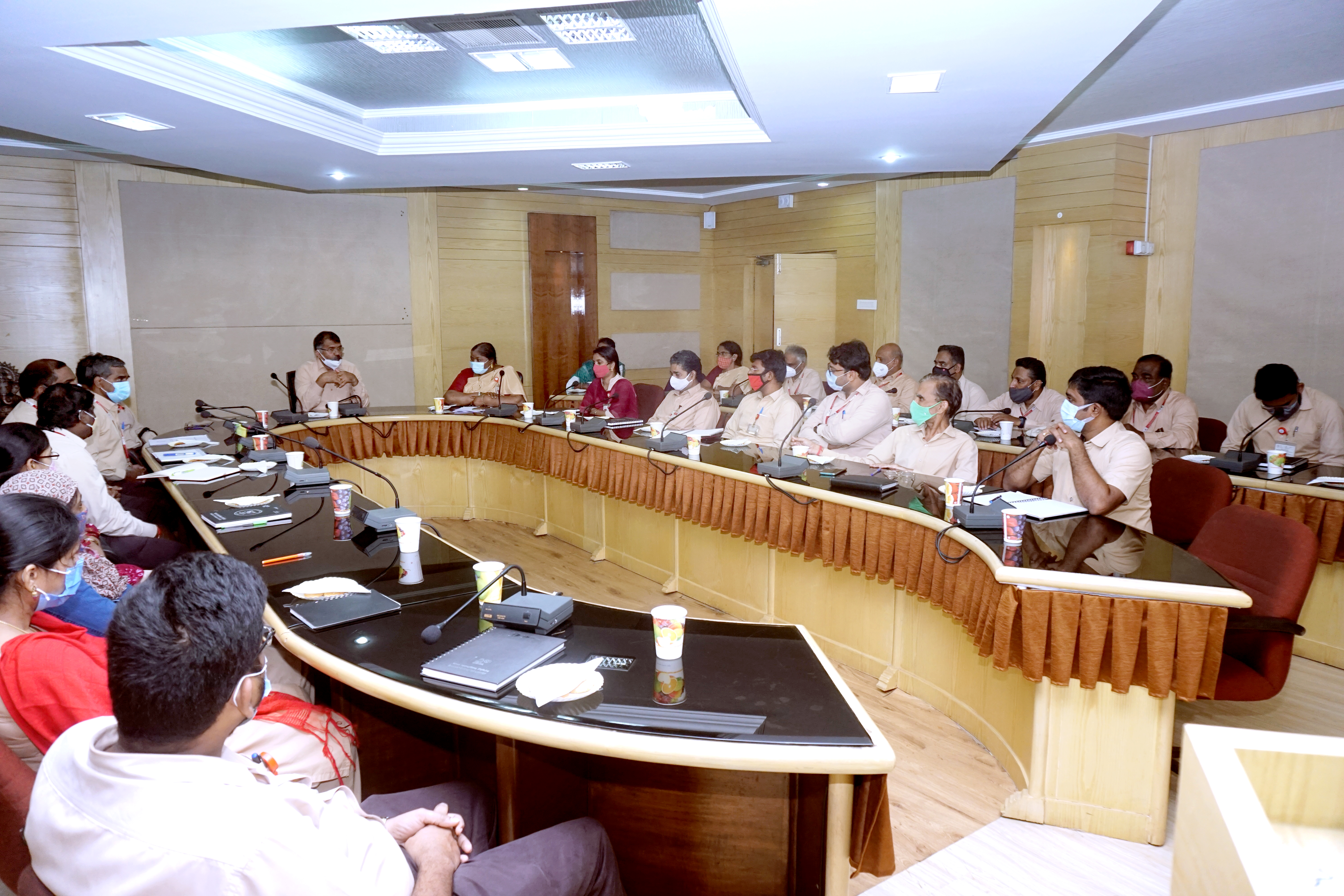 बीडीएल ने 'आजादी का अमृत महोत्सव' के उपलक्ष्य में कार्यक्रम आयोजित किए