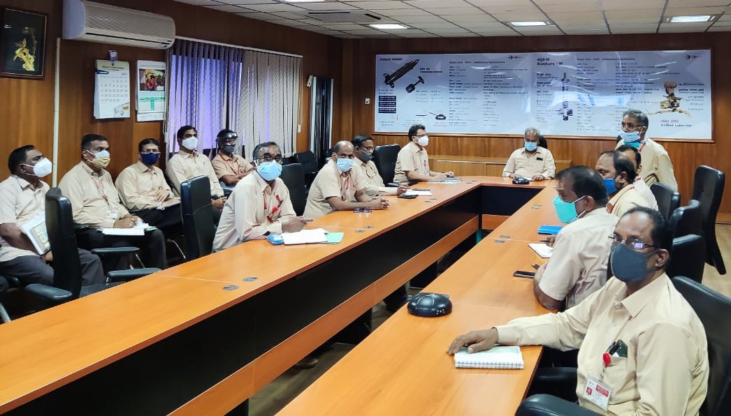 बीडीएल में “आत्मनिर्भर भारत मिशन” विषय पर जागरूकता कार्यक्रम आयोजित