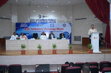 बीडीएल- इंडस्ट्री सिनर्जी मीट की छवि