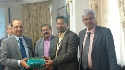 बी डी एल में सतर्कता जागरूकता सप्‍ताह का उद्घाटन - 2015