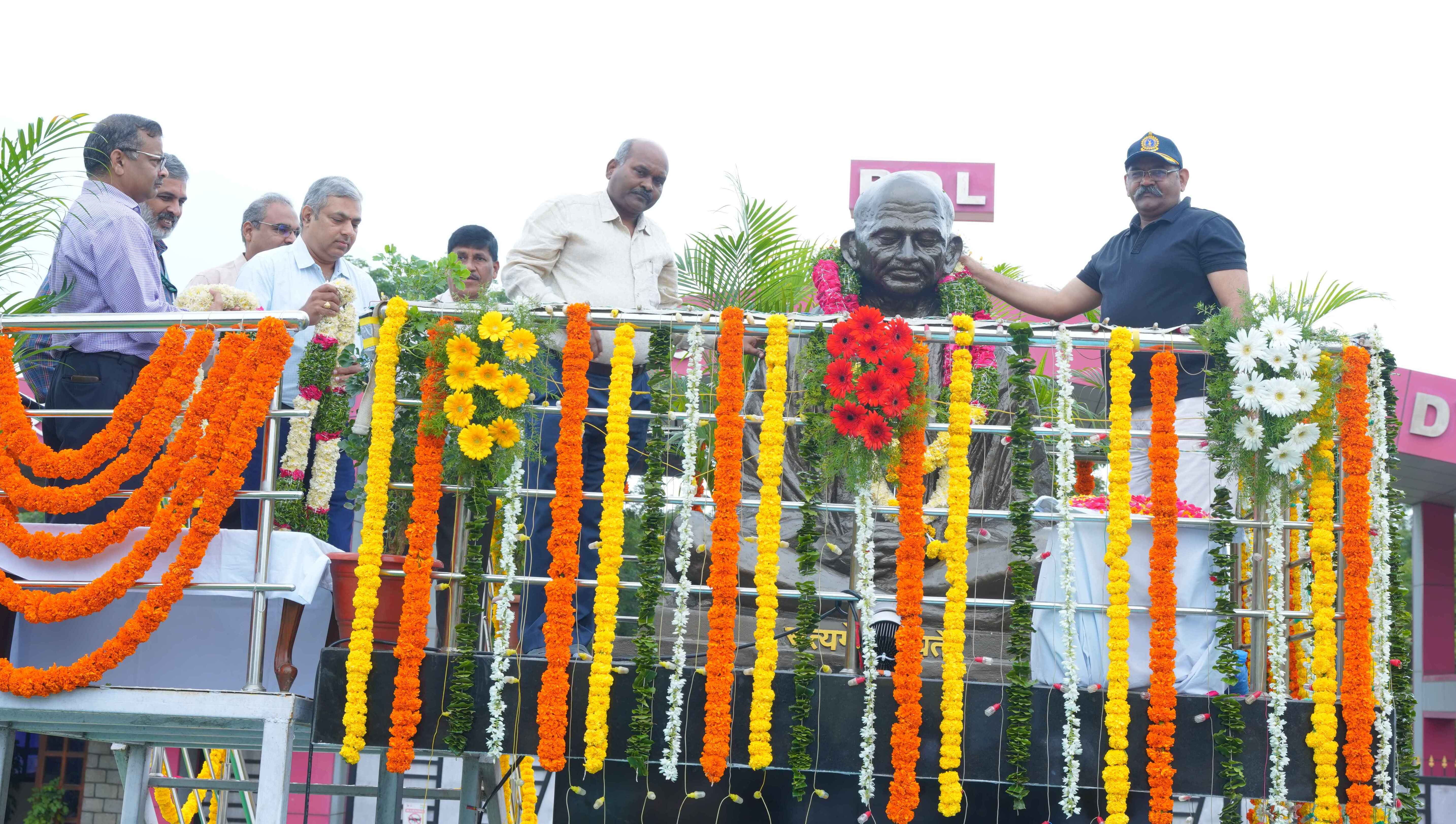 बीडीएल में एम माह लंबा स्वेच्छहता अभियान 3.0 आरंभ