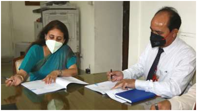 बीडीएल ने मिलान-2टी मिसाइल की आपूर्ति के लिए 1188 करोड़ रुपये के अनुबंध पर हस्ताक्षर किए