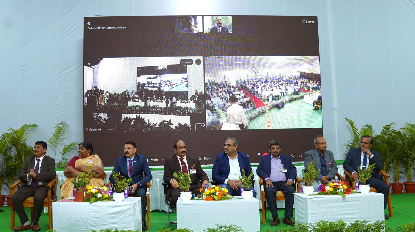 बीडीएल में वेंडर्स मीट और वॉकथॉन का आयोजन किया गया