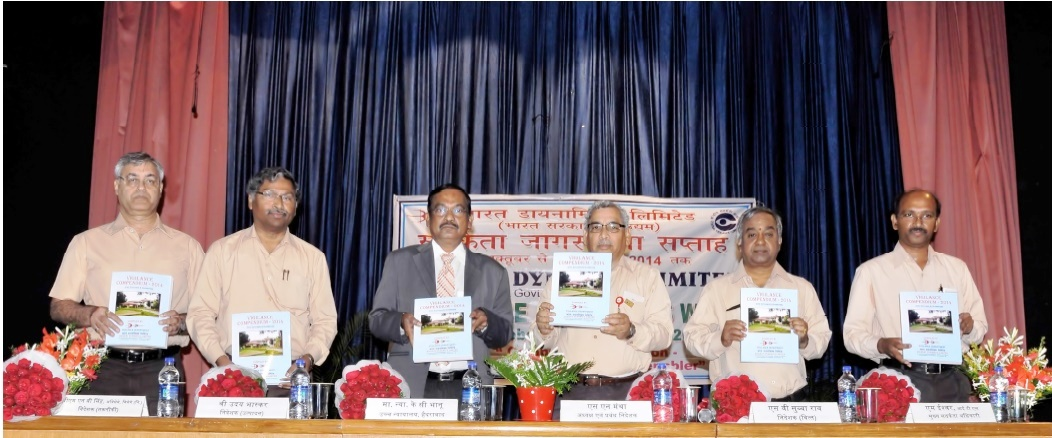 सचिव (रक्षा उत्पादन) ने नई दिल्ली में बीडीएल विपणन कार्यालय का उद्घाटन किया