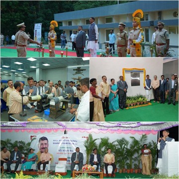 Hon’ble MoS for Defence, Shri Sanjay Seth ji visited BDL Bhanur. CMD Cmde A Madhavarao (Retd) briefed him on production facilities & products.  He inaugurated State-of-the-Art FAIT Facility and lauded employees for their role in Atmanirbhar Bharat & for strengthening Armed Forces