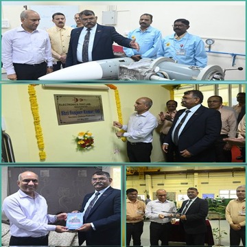 Shri Sanjeev Kumar, Secretary (Defence Production) visited BDL