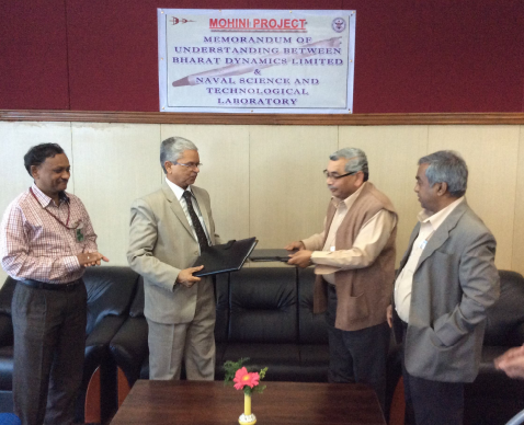 बीडीएल ने एनएसटीएल के साथ समझौता ज्ञापन पर हस्ताक्षर किए