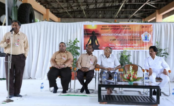 बीडीएल-जून 2016 में अंतर्राष्ट्रीय योग दिवस मनाया गया