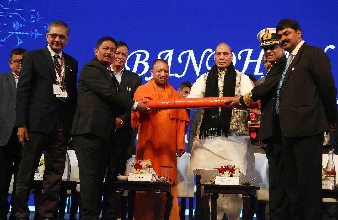 बीडीएल ने अमोघा – III लाँच किया