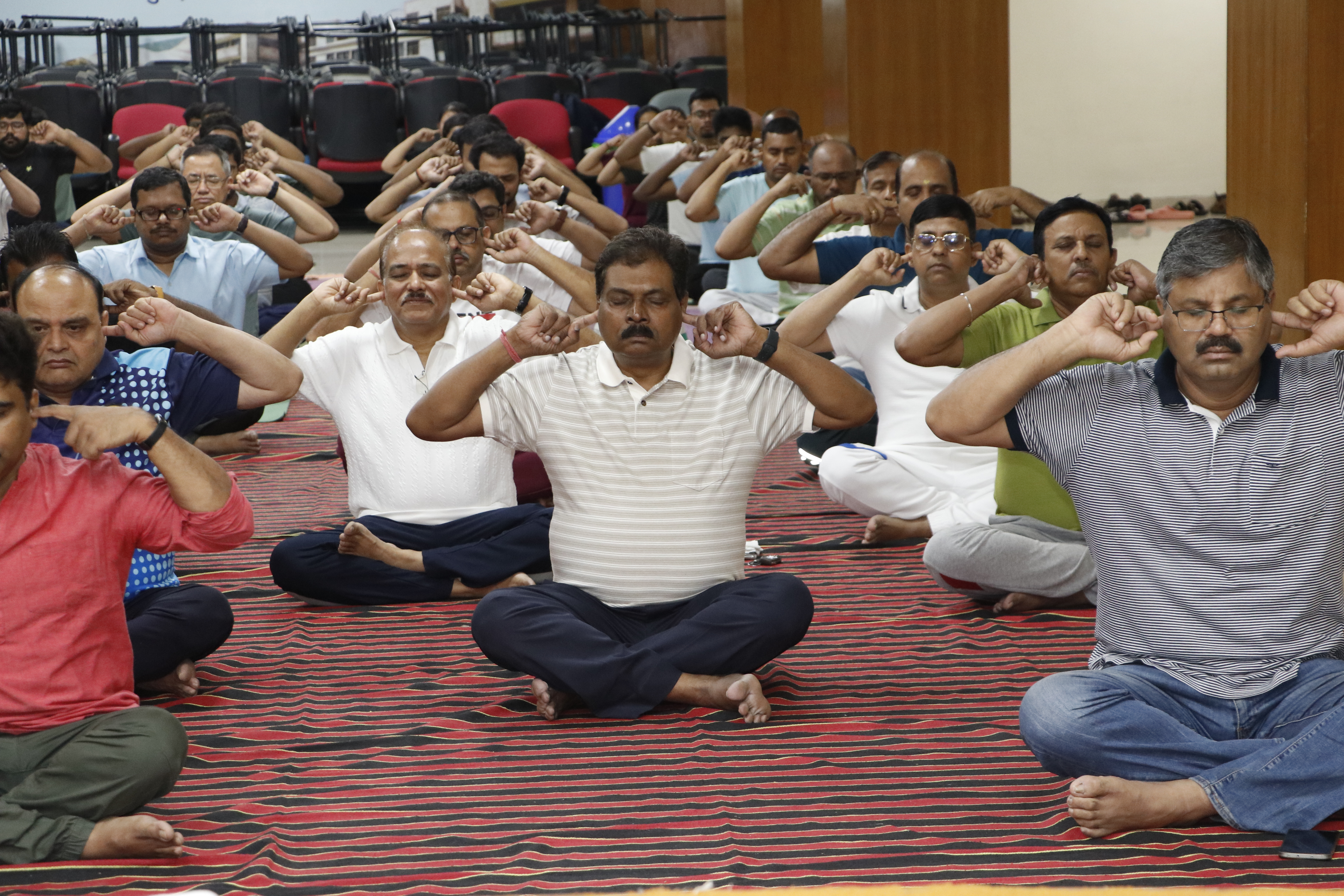 Image of Celebration of 11 th International Day of Yoga- 2025 at ICAR-CIFE,…