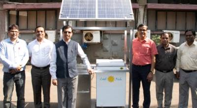 Image of Solar Powered Cool Box