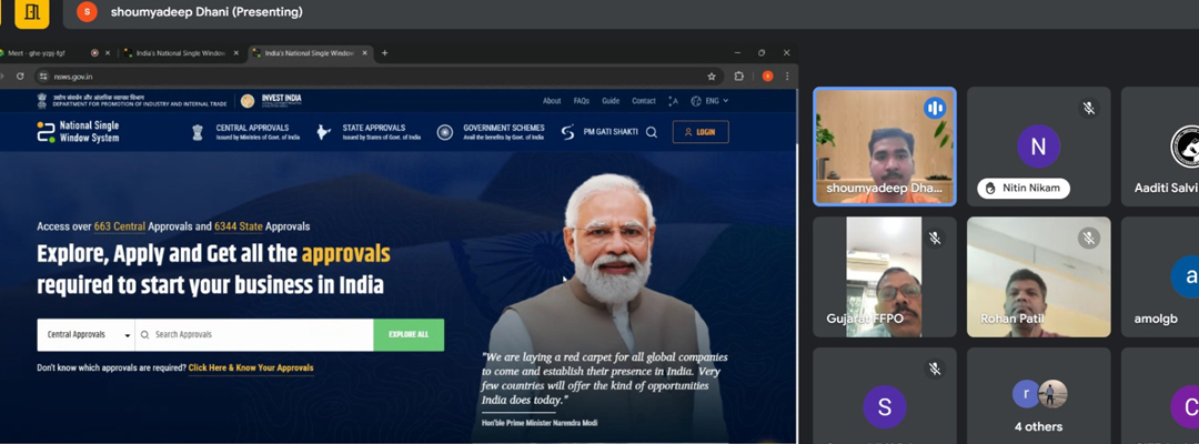 Startup India Online Session (ABI) ICAR-CIFE