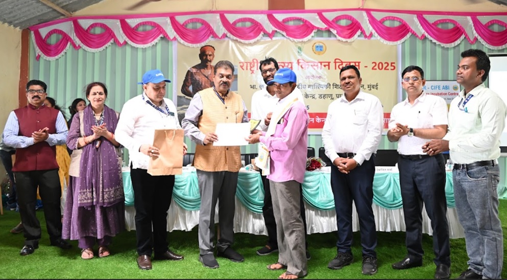 Image of Report on National Fish Farmers Day 2025 Organised by ICAR-Central…