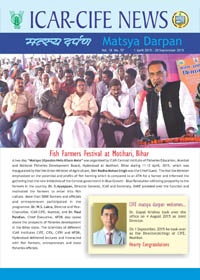 image of Newsletter April-sept 2015