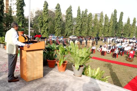 Celebration of the 73rd Republic Day of India Image 4