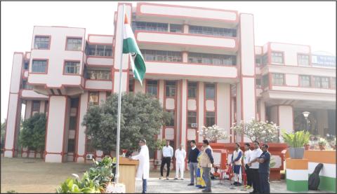 image of Celebration of the 74th Republic Day of India