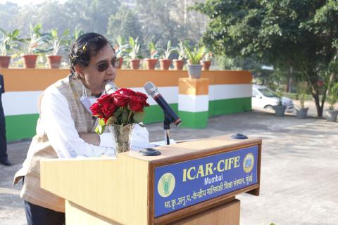 image of ICAR-CIFE Celebrates 72st Republic Day