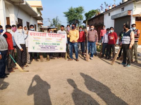 image of CIFE observes Swachhta Pakhwada from 16th to 31st December 2020 image 9