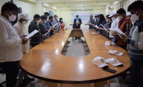 Swachhta Pakhwada at ICAR-CIFE, 16th to 31st Dec 2021