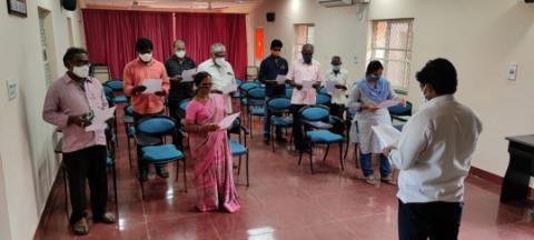 Swachhta Pakhwada at ICAR-CIFE, 16th to 31st Dec 2021