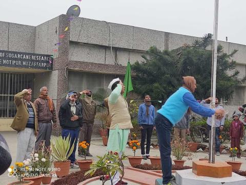 image of ICAR-CIFE Celebrates 72st Republic Day image 7