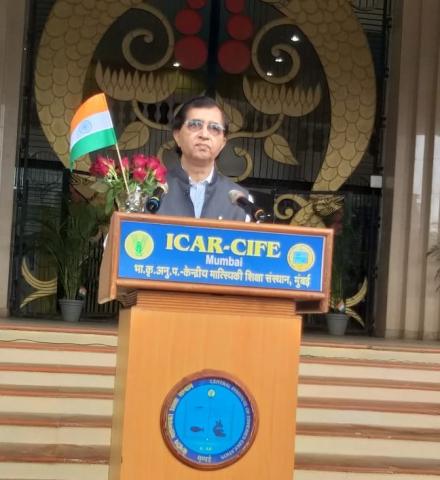 Celebration of the 75th Independence Day of India