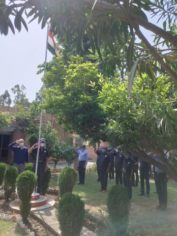 Celebration of the 75th Independence Day of India