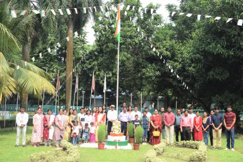 image of 76th Independence Day Celebration at ICAR-CIFE, Kolkata Centre