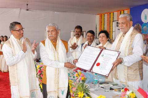 XV Convocation News Published by PIB.