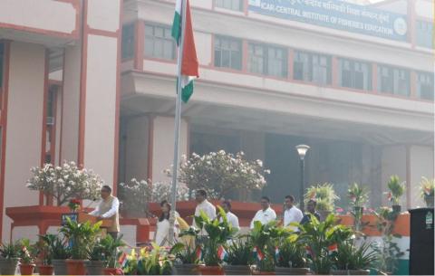 image of Celebration of the 75th Republic Day of India