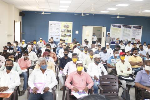 image of आईसीएआर-सीआईएफई ने ‘आदिवासी समुदायों के लिए संभावित आजीविका विकल्प के रूप में जलकृषि’ पर जागरूकता-सह-प्रदर्शनी कार्यक्रम का आयोजन किया image 