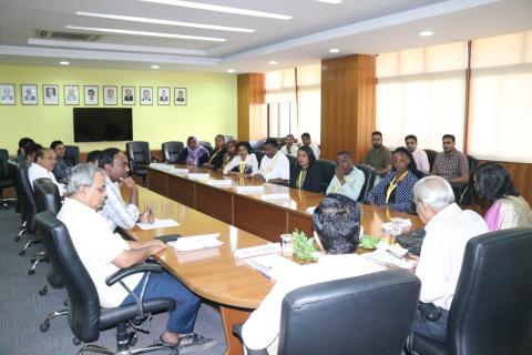 आईएएफएस-III अंतर्राष्ट्रीय प्रशिक्षण का उद्घाटन की छवि 3