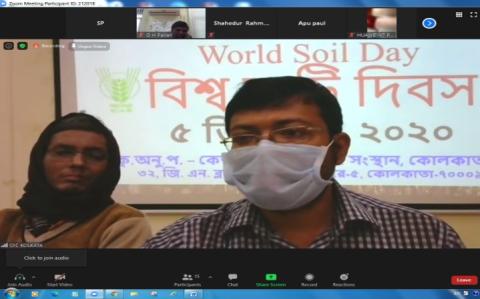 image of Report on World Soil Health Day 5th Dec 2020 ICAR-CIFE-Mumbai image 4