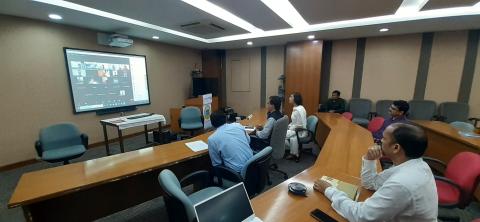 image of Training on Basic and Advanced Computational Tools for Molecular Genetics, 16-22 Feb 2021