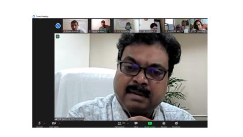 image of Celebration of 7th International Day of Yoga 21st June 2021 image 3