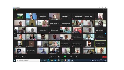 image of Celebration of 7th International Day of Yoga 21st June 2021 image 5