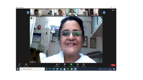 image of Celebration of 7th International Day of Yoga 21st June 2021 image 6