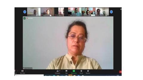 image of Celebration of 7th International Day of Yoga 21st June 2021 image 7