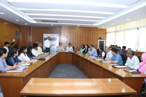 एनएएचईपी के तत्वावधान में "जलीय कृषि उत्पादकता बढ़ाने के लिए बायोचार" पर आईसीएआर-सीआईएफई एसडीपी