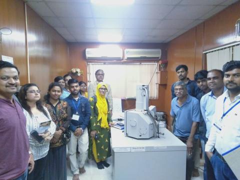 एनएएचईपी के तत्वावधान में "जलीय कृषि उत्पादकता बढ़ाने के लिए बायोचार" पर आईसीएआर-सीआईएफई एसडीपी