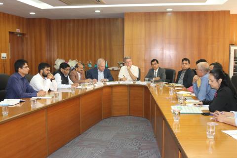 NAHEP-World Bank Team Visit and Review Meeting