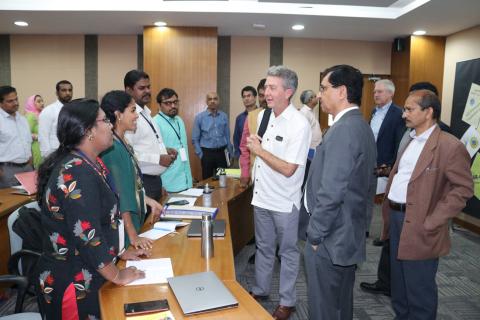 NAHEP-World Bank Team Visit and Review Meeting