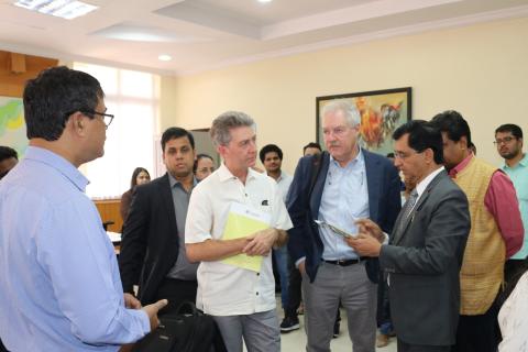 NAHEP-World Bank Team Visit and Review Meeting