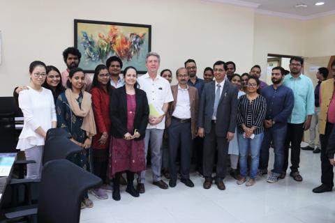 NAHEP-World Bank Team Visit and Review Meeting