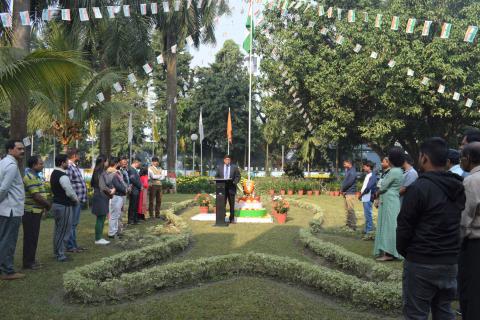 71st Republic Day celebraion at ICAR-CIFE centre, Kolkata