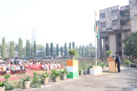 ICAR-CIFE celebrates 71st republic day