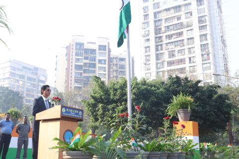 ICAR-CIFE celebrates 71st republic day